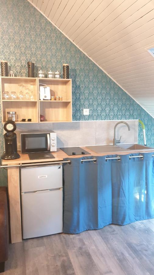 شقة Studio Centre De Fougères المظهر الخارجي الصورة
