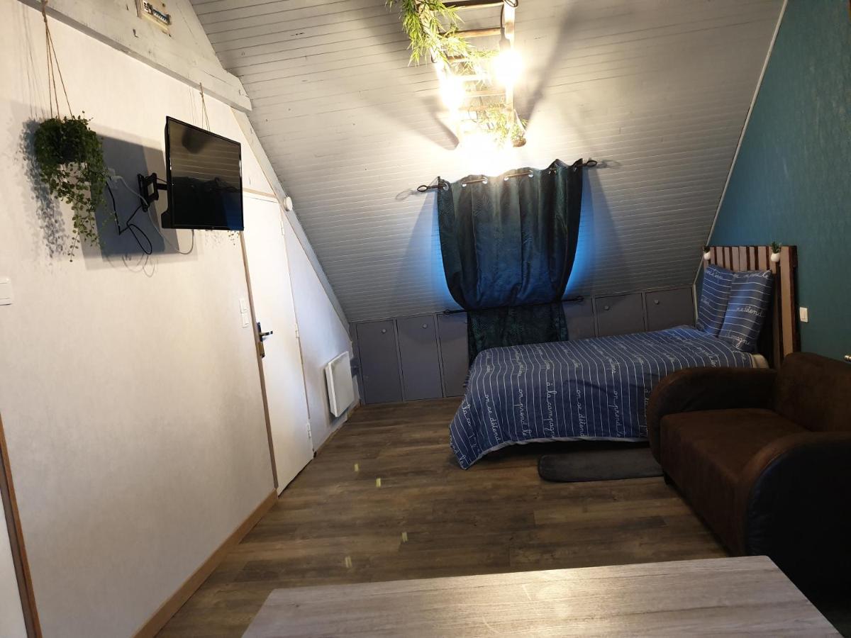 شقة Studio Centre De Fougères المظهر الخارجي الصورة