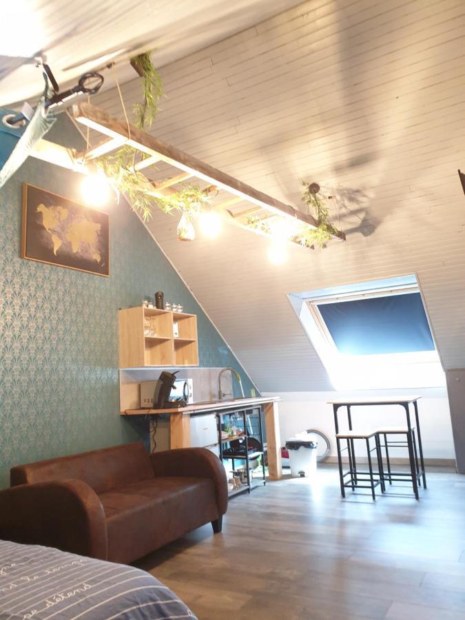 شقة Studio Centre De Fougères المظهر الخارجي الصورة