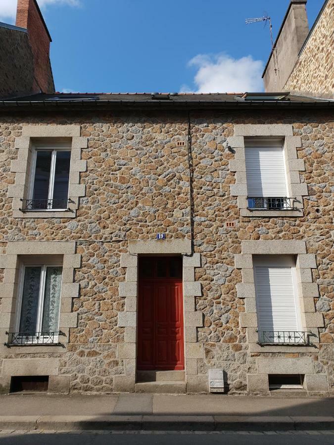 شقة Studio Centre De Fougères المظهر الخارجي الصورة